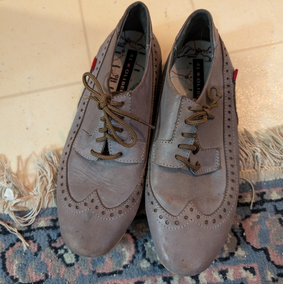 oliberté Shoes - Oliberté Praia Oxford Shoes